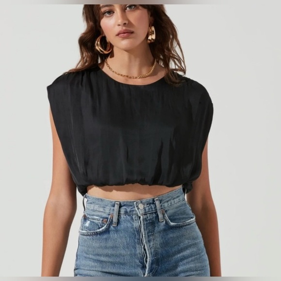 Tops - Black Women's Top